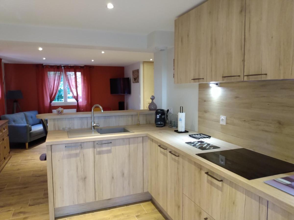 Les Eglantines Rez-de-jardin Apartment *