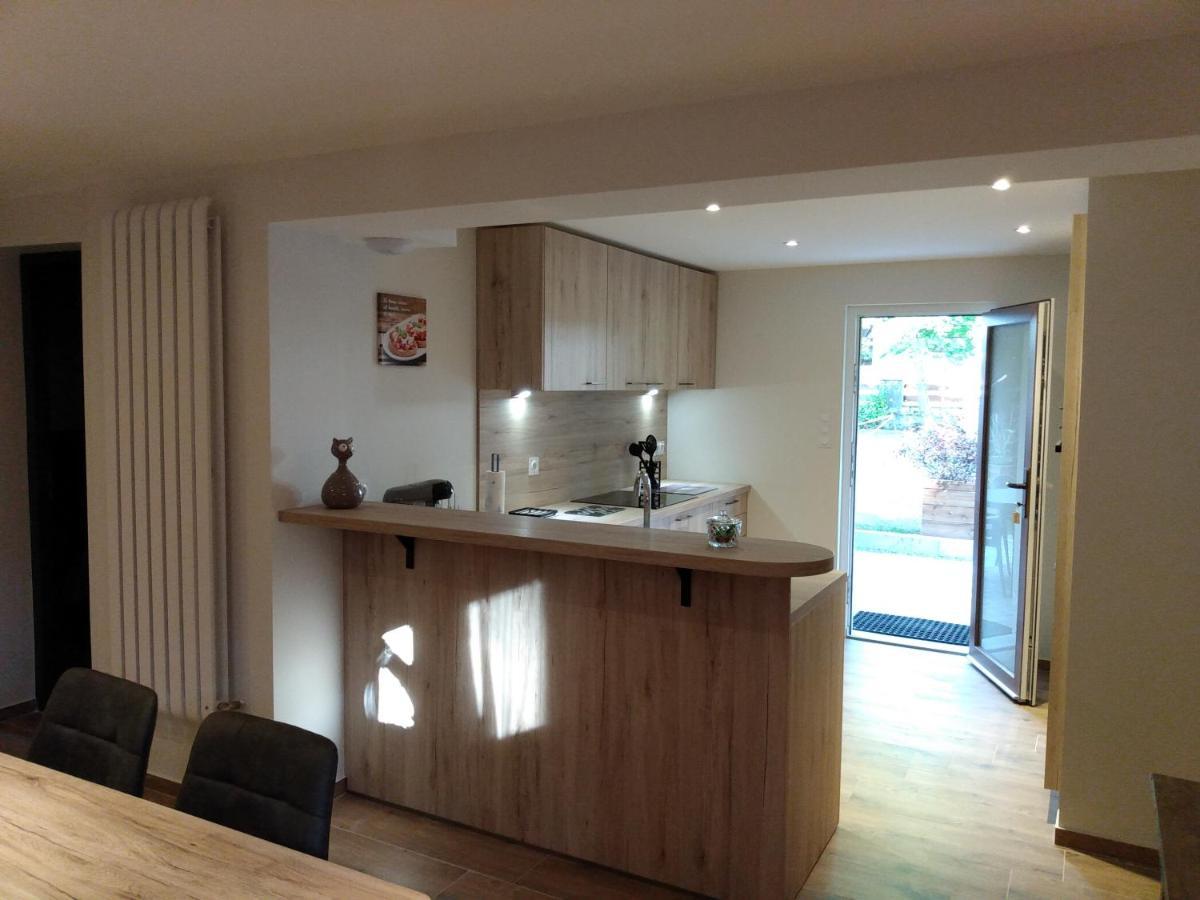 Les Eglantines Rez-de-jardin Apartment Gerardmer