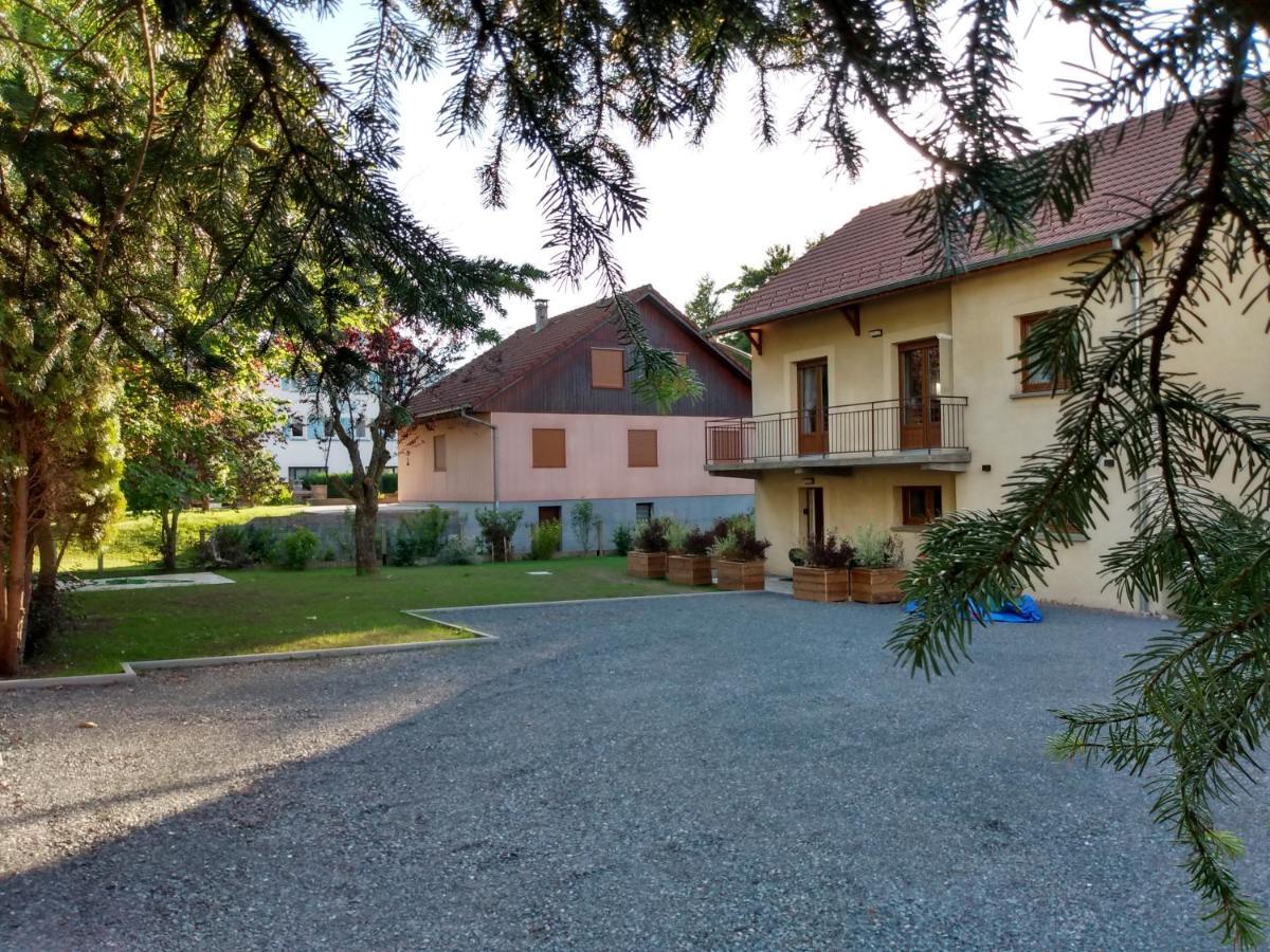 Les Eglantines Rez-de-jardin Gerardmer
