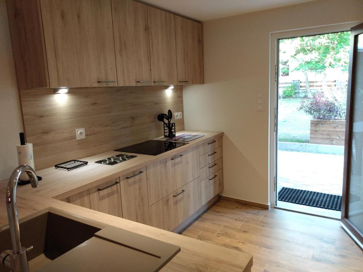 Appartement Les Eglantines Rez-de-jardin *