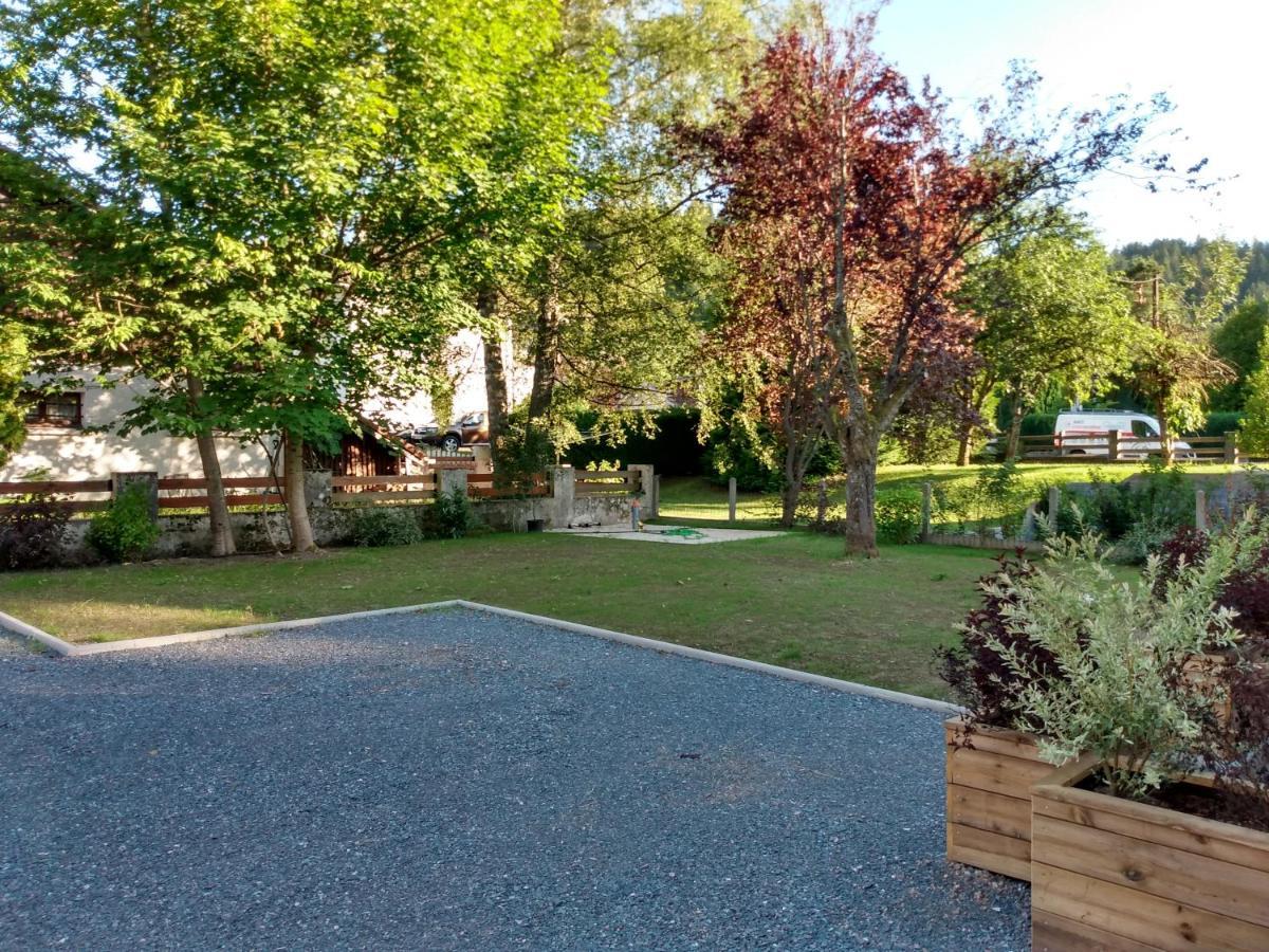Les Eglantines Rez-de-jardin Apartment Gerardmer