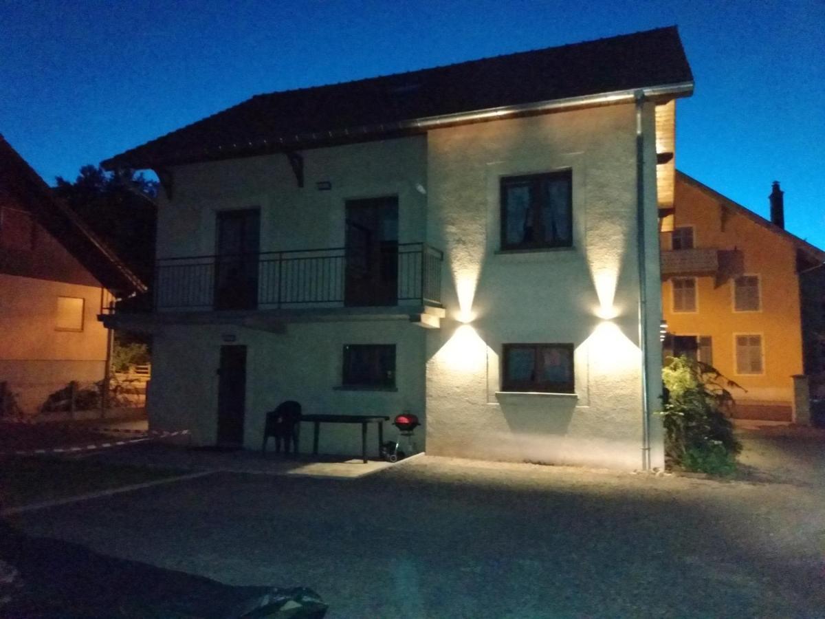Les Eglantines Rez-de-jardin *