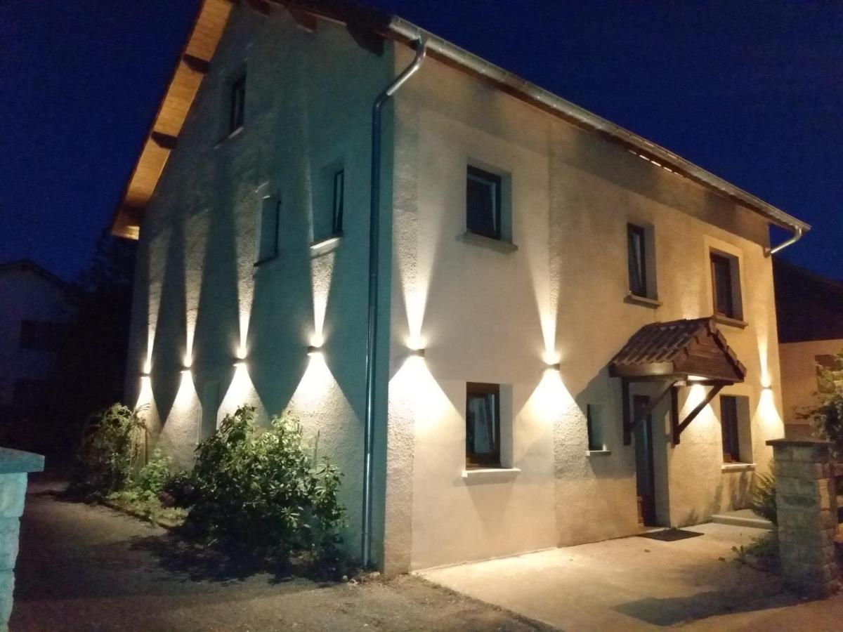 Apartment Les Eglantines Rez-de-jardin *